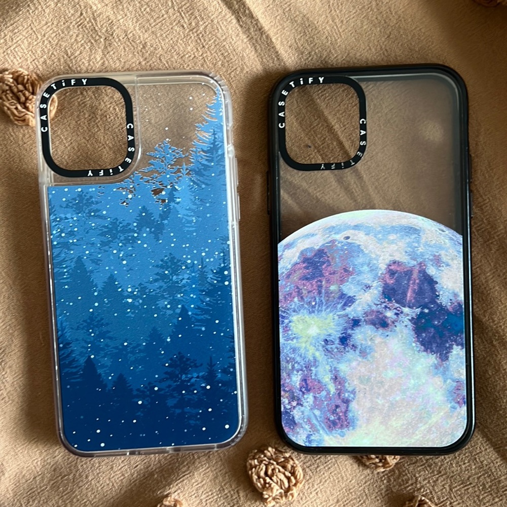 Two Casetify Cases iPhone 11 Pro